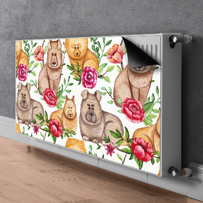Decoratieve radiatormat Chow chow dogs