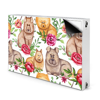 Decoratieve radiatormat Chow chow dogs