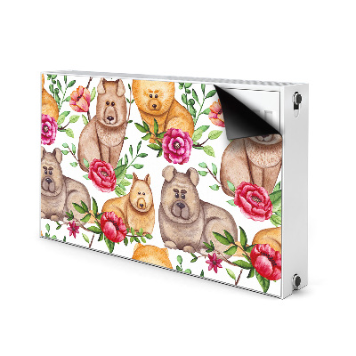 Decoratieve radiatormat Chow chow dogs