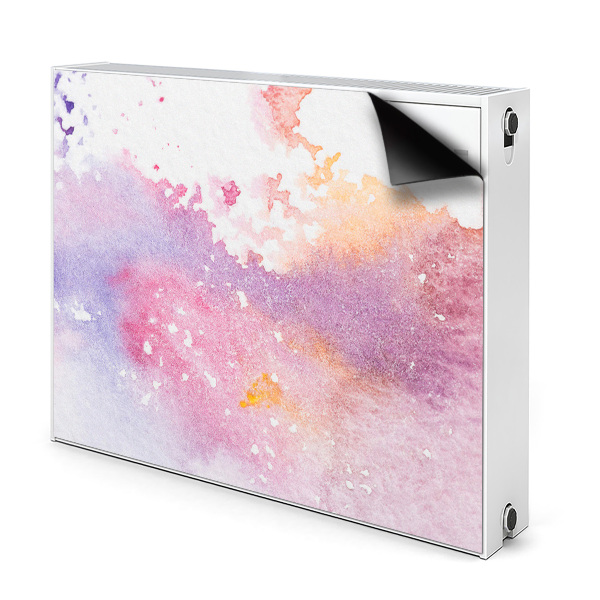 Decoratieve radiatormat Snoepvlekken