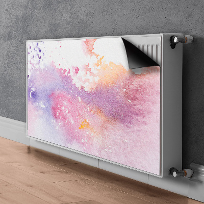 Decoratieve radiatormat Snoepvlekken