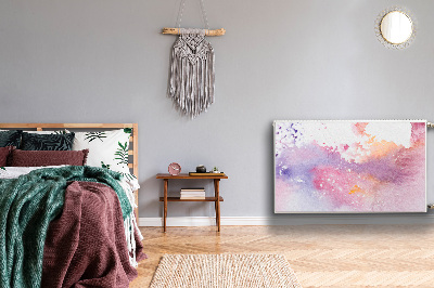 Decoratieve radiatormat Snoepvlekken