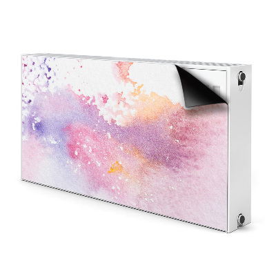 Decoratieve radiatormat Snoepvlekken