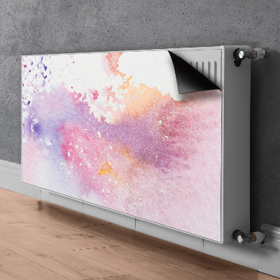 Decoratieve radiatormat Snoepvlekken