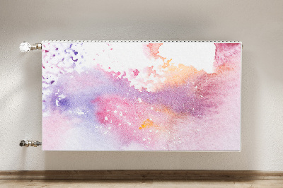 Decoratieve radiatormat Snoepvlekken