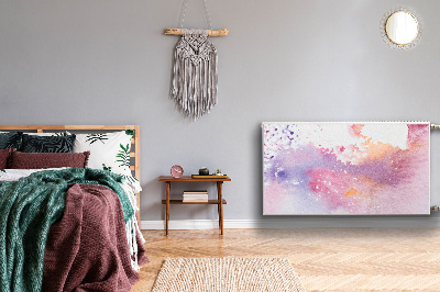 Decoratieve radiatormat Snoepvlekken
