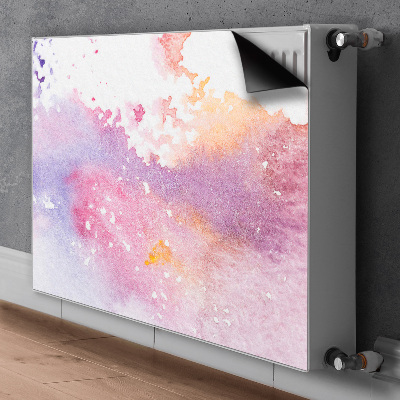 Decoratieve radiatormat Snoepvlekken