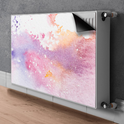 Decoratieve radiatormat Snoepvlekken