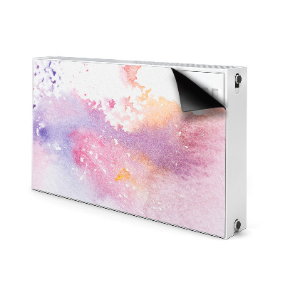 Decoratieve radiatormat Snoepvlekken