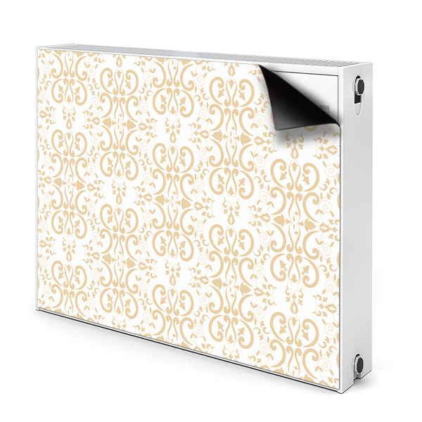 Decoratieve radiatormat Barok