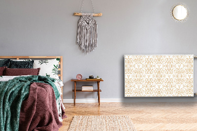 Decoratieve radiatormat Barok