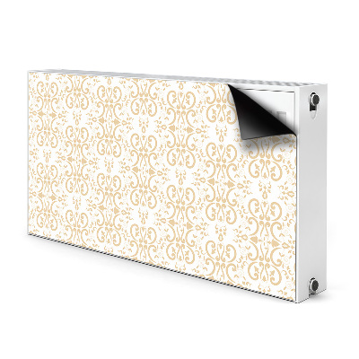 Decoratieve radiatormat Barok