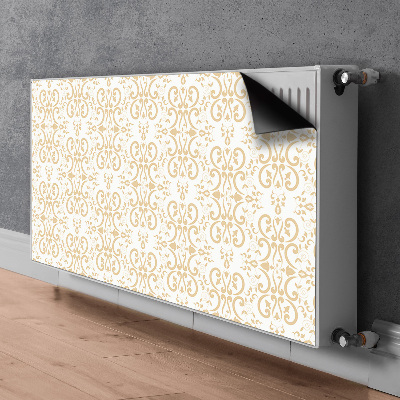 Decoratieve radiatormat Barok