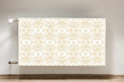 Decoratieve radiatormat Barok