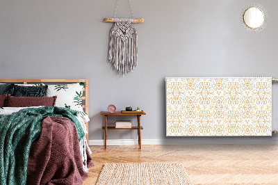 Decoratieve radiatormat Barok