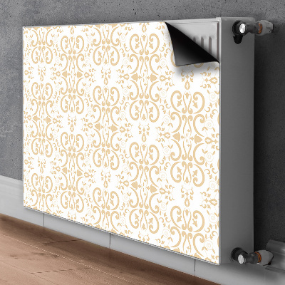 Decoratieve radiatormat Barok