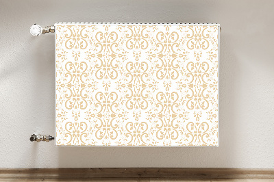 Decoratieve radiatormat Barok
