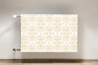 Decoratieve radiatormat Barok