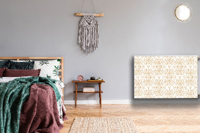 Decoratieve radiatormat Barok