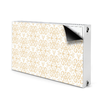 Decoratieve radiatormat Barok