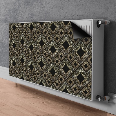 Magnetische bedrukte mat Tegels