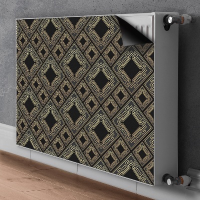 Magnetische bedrukte mat Tegels