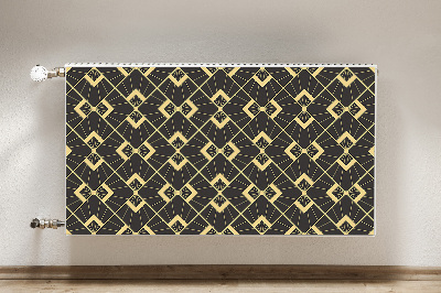 Magnetische mat voor de radiator Modern patroon
