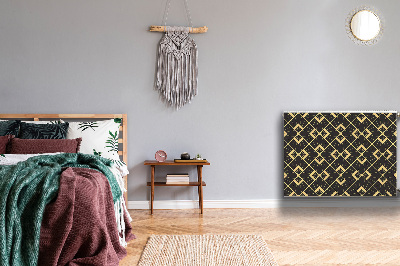 Magnetische mat voor de radiator Modern patroon