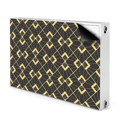 Magnetische mat voor de radiator Modern patroon