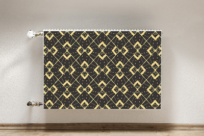 Magnetische mat voor de radiator Modern patroon