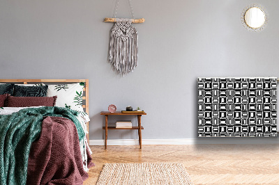 Decoratieve radiatormat Geometrisch patroon