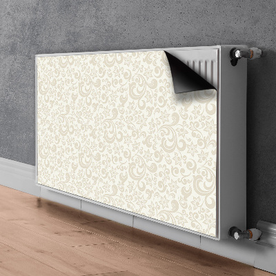 Decoratieve radiatormagneet Barok