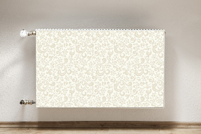 Decoratieve radiatormagneet Barok