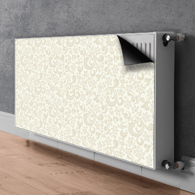 Decoratieve radiatormagneet Barok