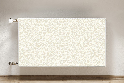 Decoratieve radiatormagneet Barok