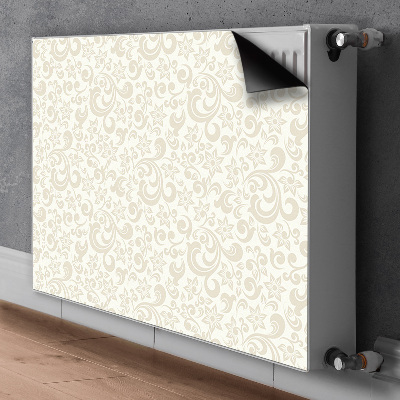 Decoratieve radiatormagneet Barok