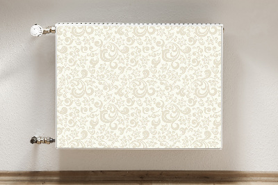Decoratieve radiatormagneet Barok