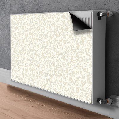 Decoratieve radiatormagneet Barok