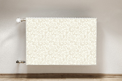 Decoratieve radiatormagneet Barok