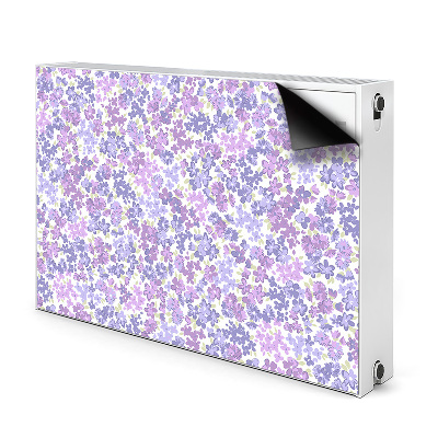 Magnetische mat voor de radiator Field of forget-me-notes