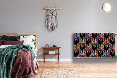 Magnetische radiatormat Tribale kunst