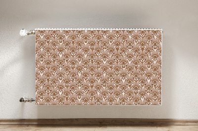Magnetische radiatormat Art deco-stijl