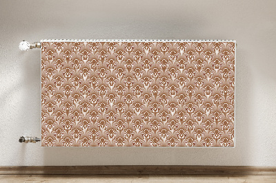 Magnetische radiatormat Art deco-stijl