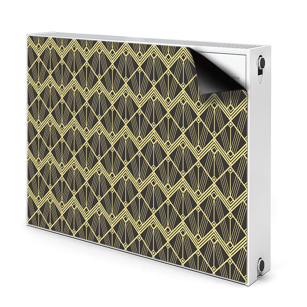 Magnetische mat voor de radiator Moderne tegels
