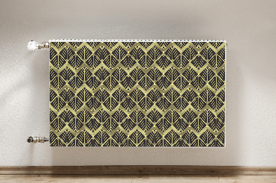 Magnetische mat voor de radiator Moderne tegels