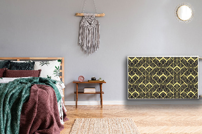 Magnetische mat voor de radiator Moderne tegels