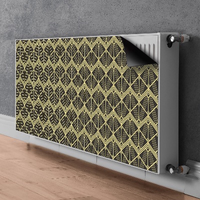 Magnetische mat voor de radiator Moderne tegels
