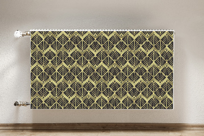 Magnetische mat voor de radiator Moderne tegels