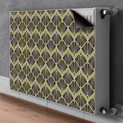 Magnetische mat voor de radiator Moderne tegels