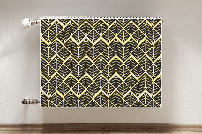 Magnetische mat voor de radiator Moderne tegels
